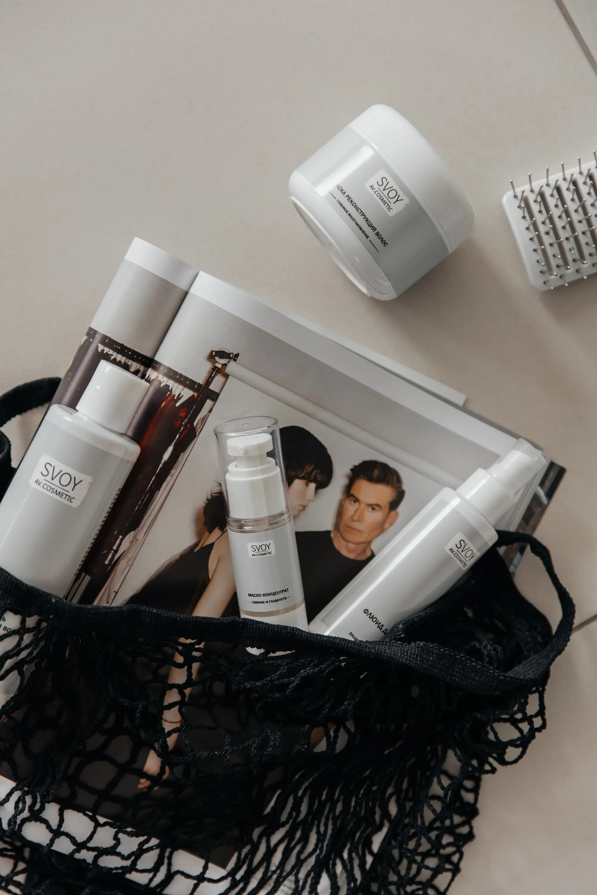 Косметика для волос и тела ручной работы Svoy